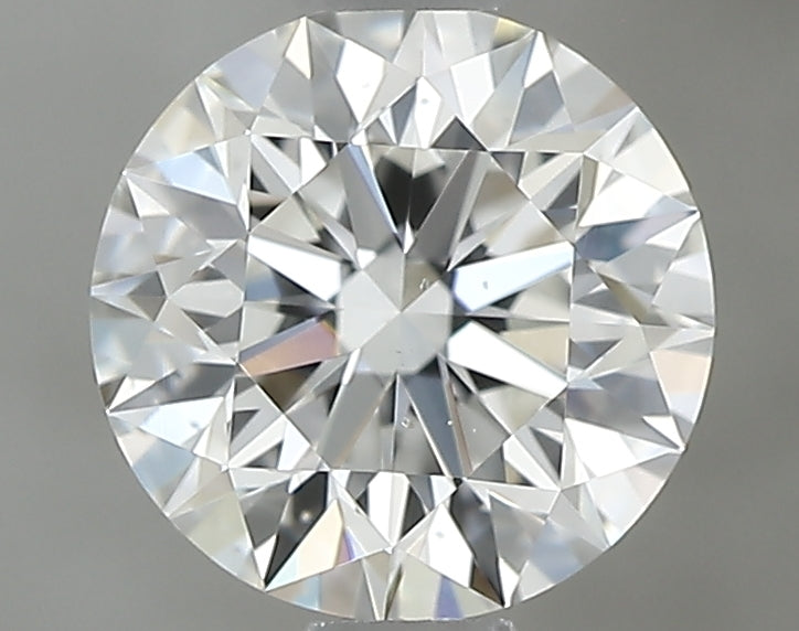 0.80 carat Round diamond F SI1 Excellent
