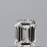 0.23 carat Emerald diamond E VVS2 