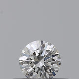 0.19 carat Round diamond G  VVS1 Excellent
