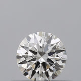0.25 carat Round diamond F VVS1 Excellent
