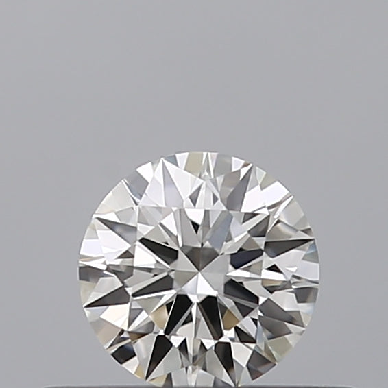 0.25 carat Round diamond F VVS1 Excellent
