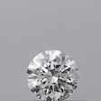 0.25 carat Round diamond D  VVS1 Excellent