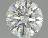 0.72 carat Round diamond I  SI2 Excellent