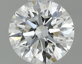 0.53 carat Round diamond E VVS2 Excellent