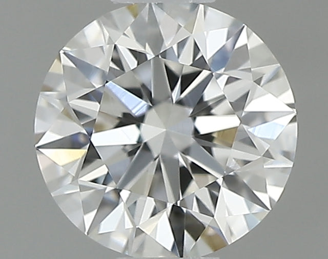 0.53 carat Round diamond E VVS2 Excellent
