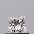 0.35 carat Princess diamond D VVS1 
