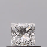 0.35 carat Princess diamond D VVS1 