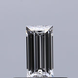 0.30 carat Baguette diamond D VVS2 