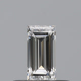 0.28 carat Baguette diamond E  VVS1