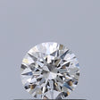 0.37 carat Round diamond E VVS1 Excellent