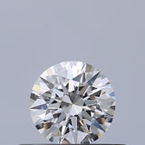 0.37 carat Round diamond E VVS1 Excellent