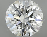 0.33 carat Round diamond I  VVS2 Excellent