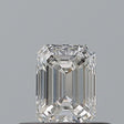 0.33 carat Emerald diamond F  VVS1 
