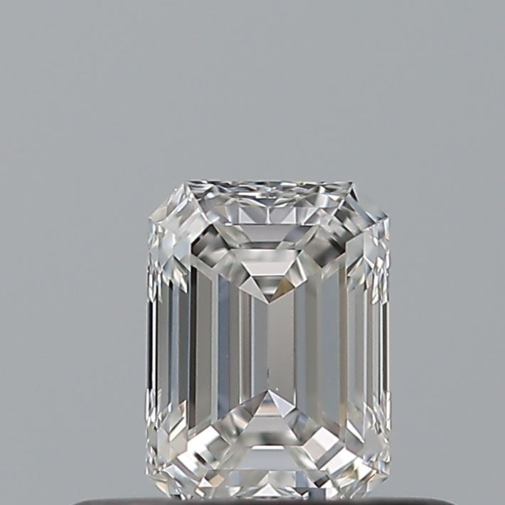 0.33 carat Emerald diamond F  VVS1 