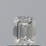0.33 carat Emerald diamond F  VVS1 