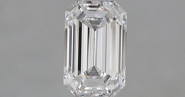 1.03 carat Emerald diamond D VS1 