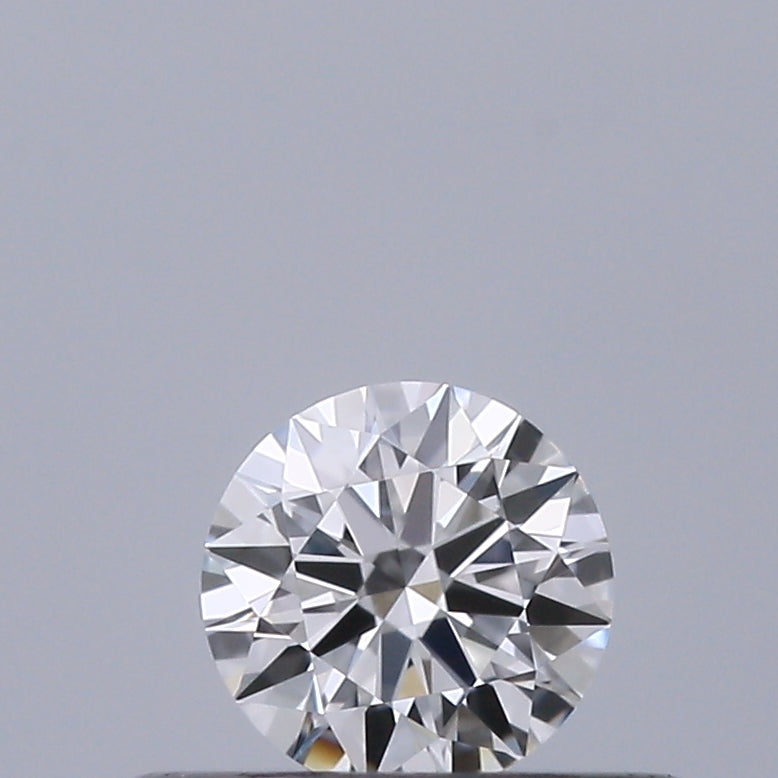 0.24 carat Round diamond D VVS2 Excellent