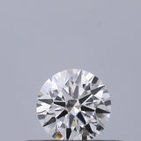 0.24 carat Round diamond D VVS2 Excellent