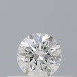 0.18 carat Round diamond G VVS2 Excellent