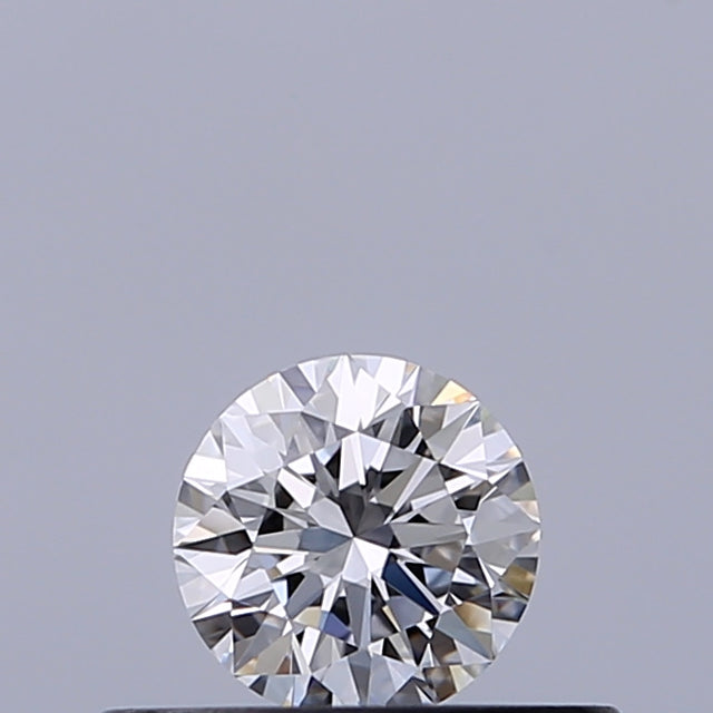 0.27 carat Round diamond E IF Excellent