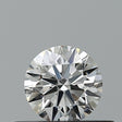 0.27 carat Round diamond F  VVS1 Excellent