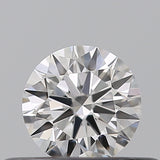 0.29 carat Round diamond F  IF Excellent