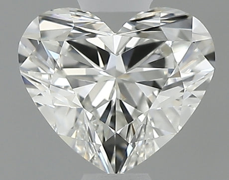 0.70 carat Heart diamond I IF 