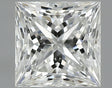 0.81 carat Princess diamond H VVS1 