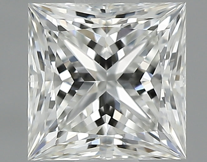 0.81 carat Princess diamond H VVS1 