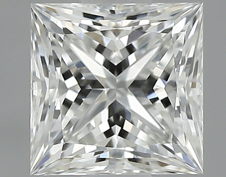 0.81 carat Princess diamond H VVS1 