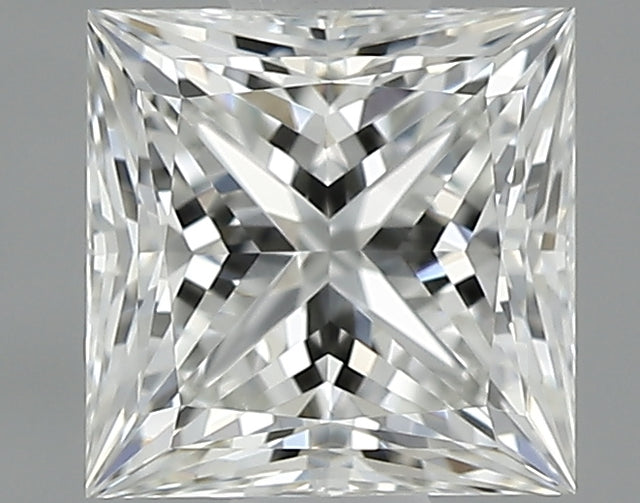 0.81 carat Princess diamond H VVS1 