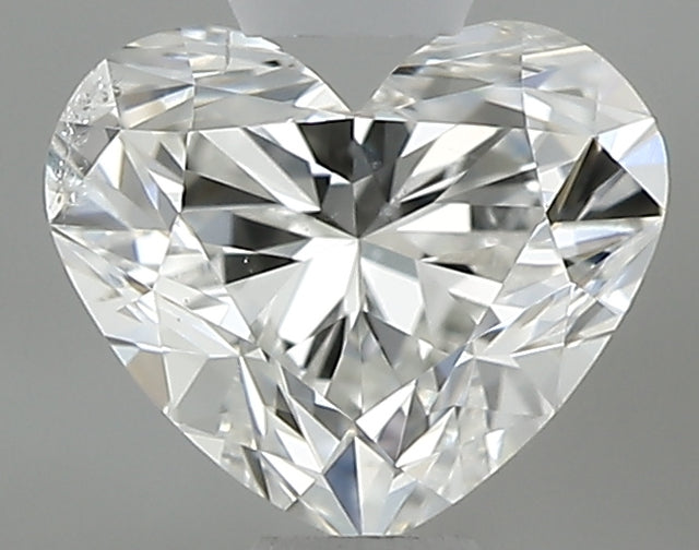 0.50 carat Heart diamond H SI2 