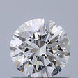 0.85 carat Round diamond E IF Excellent