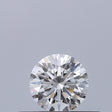 0.27 carat Round diamond E VS1 Excellent