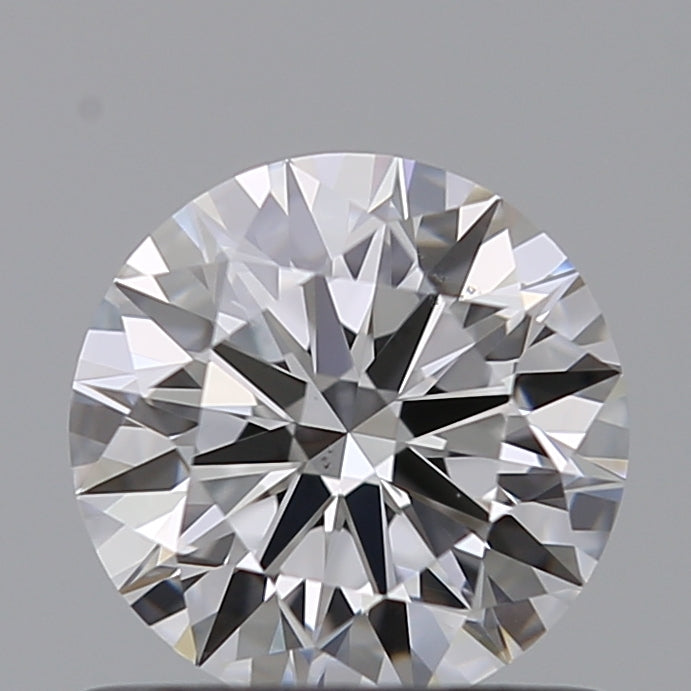 0.71 carat Round diamond D  VS2 Excellent