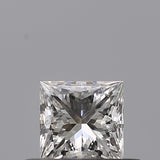 0.32 carat Princess diamond E  VS1 