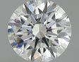 0.53 carat Round diamond H IF Excellent