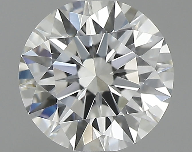 0.53 carat Round diamond H IF Excellent