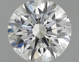 0.53 carat Round diamond H IF Excellent