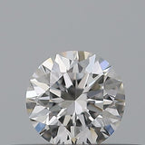 0.22 carat Round diamond F  VVS2 Excellent