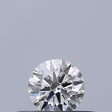 0.23 carat Round diamond F VVS1 Excellent