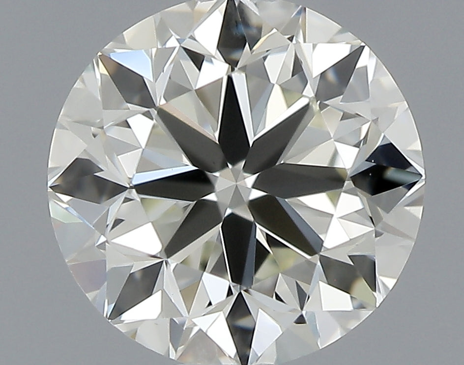 0.90 carat Round diamond J  VVS2 Very good