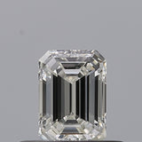 0.36 carat Emerald diamond G VVS1 