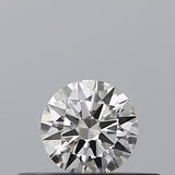 0.18 carat Round diamond E  VVS1 Excellent