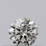 0.18 carat Round diamond F  VVS1 Excellent
