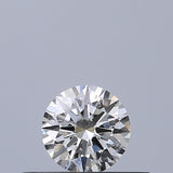 0.24 carat Round diamond F IF Excellent