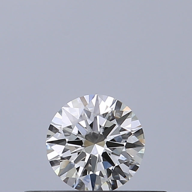 0.24 carat Round diamond F IF Excellent