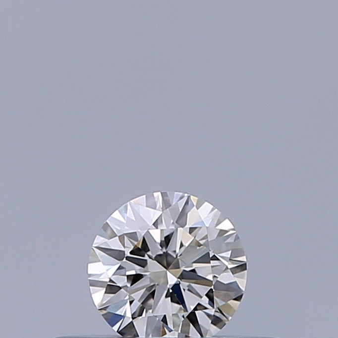 0.19 carat Round diamond G IF Excellent