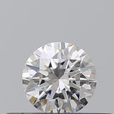 0.19 carat Round diamond E  VVS1 Excellent