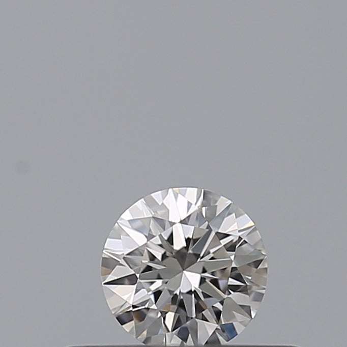 0.19 carat Round diamond F  VVS1 Excellent
